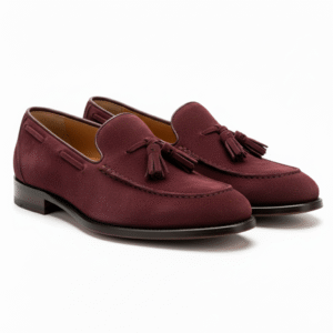 brown loafers