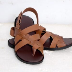 Bronzeloom sandals